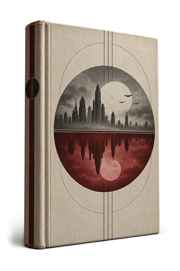 Cover illustration for The Man in the High Castle