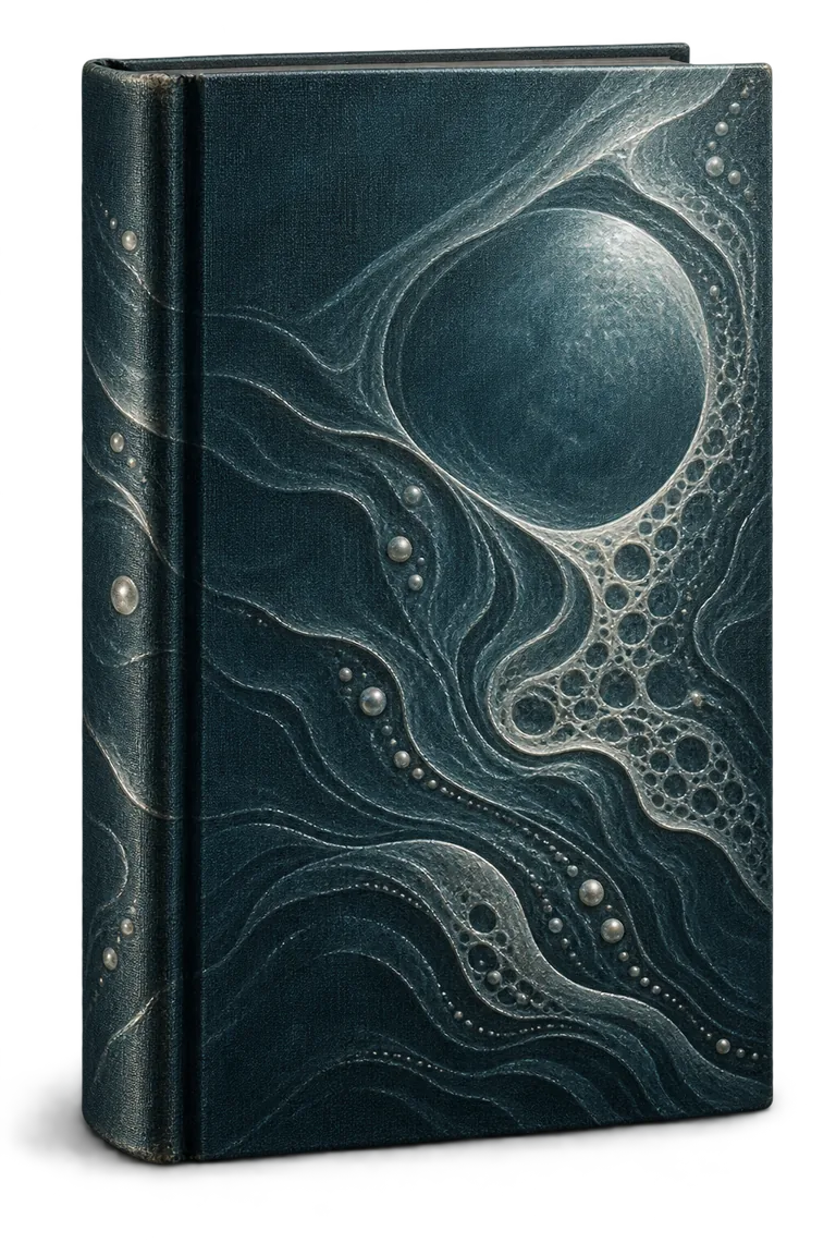Cover illustration for Solaris
